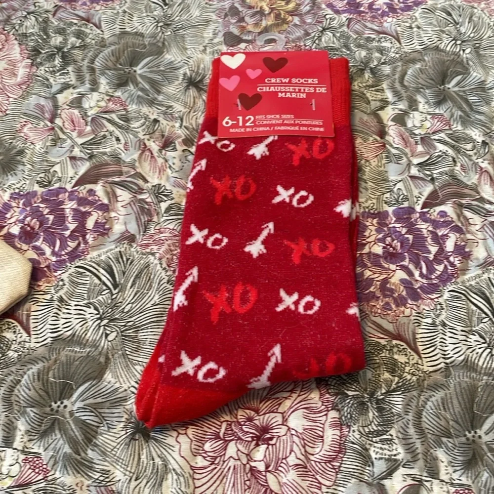 Heart socks-NWT